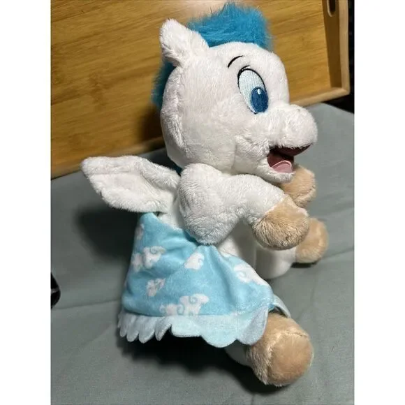 Disney Parks Baby Hercules Flying Horse Swaddle Blanket Plush Stuffed Toy - Picture 6 of 9